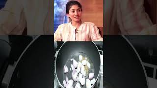 Broccoli Recipe  Actress Sai Pallavi shorts [upl. by Harald]