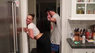 Stassiebaby Twerking on Zane at the party [upl. by Thackeray]