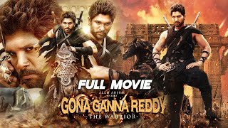 Gona Ganna Reddy 2023 Allu Arjun and Anushka Shetty New Released Action Hindi Dubbed Movie hindi [upl. by Zohar]