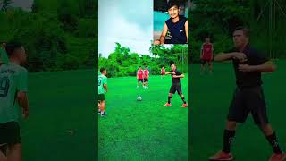 কোচ কে লাল কার্ড দেওয়ায় রেফারিকে লাথি মারলো youtubeshorts football duet youtube youtubtrending [upl. by Laurianne539]