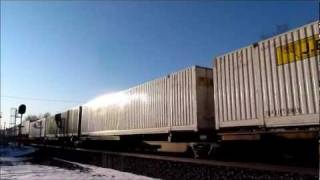 NS SD60M Horn Show [upl. by Waterman592]