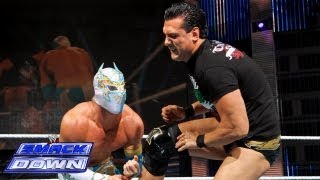 Sin Cara vs Alberto Del Rio SmackDown July 12 2013 [upl. by Stulin]