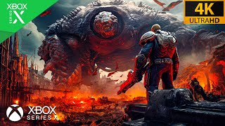 Gears of War 4  Gameplay ITA  Walkthrough 11  Atto 3Capitolo 6  Origini [upl. by Ennaisoj]