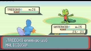 Guia rapida de como poner codigos en POKEMON ZAFIRO [upl. by Sexela]