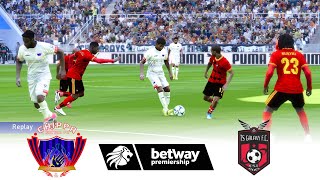 🔴CHIPPA UNITED vs TS GALAXY ⚽ BETWAY PREMIERSHIP 22425 ⚽ FOOTBALL GAMEPLAY HD [upl. by Meredeth774]