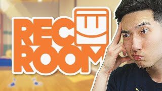 Playing REC ROOM For The FIRST TIME [upl. by Wampler]