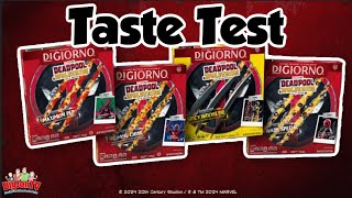 DiGiorno Offering 4 ‘Deadpool amp Wolverine’ Pizzas [upl. by Urba]