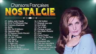 Nostalgie Chansons Françaises Mix 2023 ♫ Charles Aznavour Mireille Mathieu Frédéric François [upl. by Enoj333]