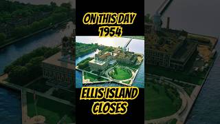 November 12 1954 Ellis Island Closes – An End to an Era in Immigration todayrevisited american [upl. by Llennor]