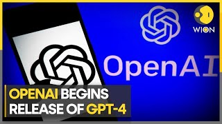 OpenAI begins introducing GPT 4 scope of Artificial Intelligence diversifies  World News  WION [upl. by Daffi540]