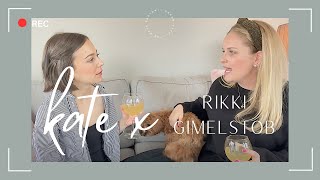 Kate and Rikki Gimelstob chat about working with Spike Jonze and her thoughts on dating in NYC [upl. by Lai]