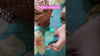 Skincare unboxing simple facewash sunscreen serum pilgrim [upl. by Redvers]