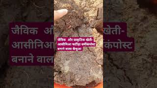 Organic and Natural Farming Eisenia foetida verm for vermicomposting [upl. by Vernier]