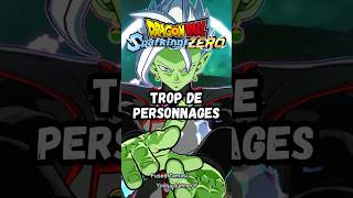 Trop de personnages dans dragonballsparkingzero  sparkingzero dbsuper [upl. by Lladnarc254]