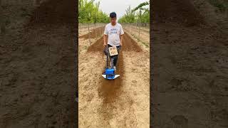 hillside hilly orchard greenhouse cornfield rotarytillage weeding ditching machine [upl. by Malha276]