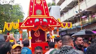 CHINTAMANI PATPUJAN 2024 MUMBAI GANESHUTSAV  Jagannath Rath Aagman 2024 ganpati chintamani om [upl. by Areek625]