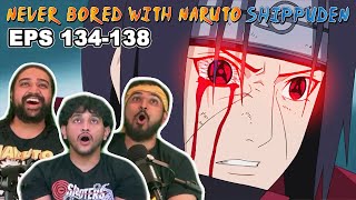 Sasuke VS ITACHI Naruto Shippuden REACTION 134138 [upl. by Leseil167]