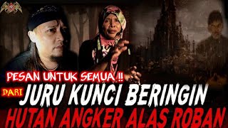 ISYAROH DARI EYANG NGADIMIN DAN EYANG BASRONI DI ALAS ROBAN runningmisteri [upl. by Vivica]