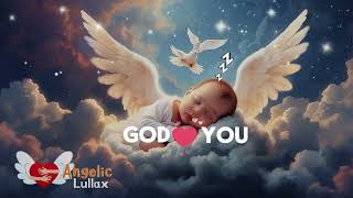 Cradled in Gods Love Soothing Christian Lullaby Serenades [upl. by Aimet]