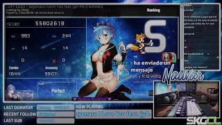 osu CLIFF EDGE  Sayonara I Love You feat jyAMe Farewell HDHR 9907 FC Liveplay [upl. by Giltzow]