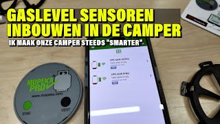 Nooit meer zonder gas in de camper Gasniveau meten met Mopeka CheckPro ad [upl. by Childers963]