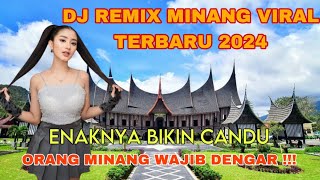 Dj remix minang viral terbaru 2024  Menemani waktu senggang [upl. by Zuckerman]