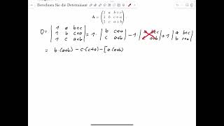 A4 – Determinante berechnen Klausur WiSe 2324 [upl. by Litta]