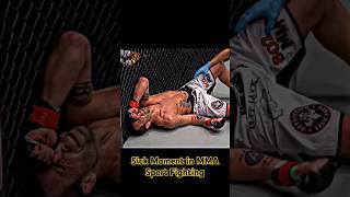 Sad moment in mma mma mmafighter mmaknockouts [upl. by Dimo]