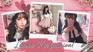 🎀 Larme Kei wardrobe 🎀 [upl. by Tayyebeb]