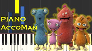 Learn How To Play BabyTV Cuddlies Theme Song On Piano [upl. by Eeneg356]