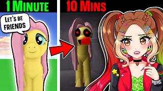 Roblox GAMES That SLOWLY GET CREEPY [upl. by Ietta672]