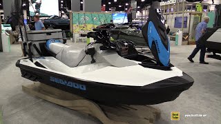 2022 Sea Doo FishPro Scout 130  Lets go fishing [upl. by Sum]