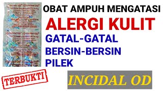 Obat GatalGatal BersinBersin Serta Pilek Ampuh Di Apotek [upl. by Goulden]