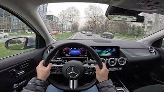 2024 MercedesBenz GLA 200 FL AMG POV Test Drive [upl. by Haim710]