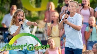 Ella amp Magnus  Hei Sommer Allsang på Grensen 2018 [upl. by Wedurn]