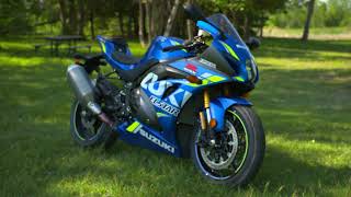 Suzuki GSXR1000R Road Test [upl. by Dorman]