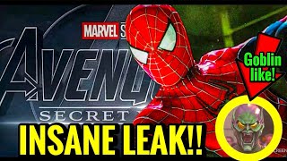 INSANE LEAK ICONIC SPIDERMAN VILLAIN RETURNS IN AVENGERS SECRET WARS [upl. by Yennej467]