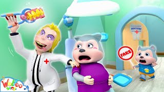 Pregnant Mom Has a Toothache 🤰 Fake Dentist  Top Stranger Danger Song  Wolfoo Kids Songs [upl. by Earl]