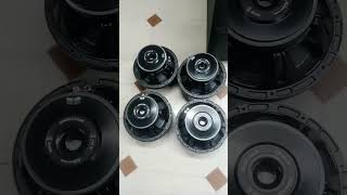 Ak DJ audio signal 12 liner fitting 600 watt speaker 120watts hf fitting karna sikhe natvar bod [upl. by Mariam541]