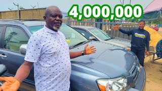 See Today Lagos Car Prices In Nigeria Grab One Now [upl. by Eidnyl]