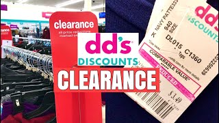 dds DISCOUNTS Shop With Me CLEARANCE Clothing HUGE DEALS [upl. by Cailean564]