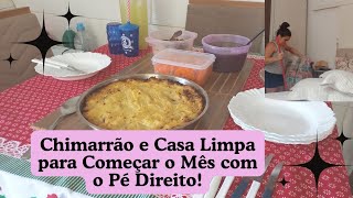 Começando o Mês com Chimarrão e Faxina Gratidão pela Nova Etapa [upl. by Appilihp]