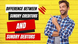 Difference between sundry creditors and Sundry Debtors  SR Training Venture [upl. by Avram]