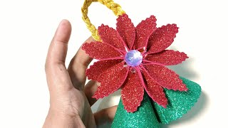 DIY  Handmade Christmas Ornaments  How To Make Christmas Ornaments art christmas [upl. by Eelannej]