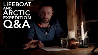 QampA  Expedition lifeboat and Arctic journeys by Alex Hibbert HD Lifeboat Conversion Ep115 [upl. by Ophelie472]