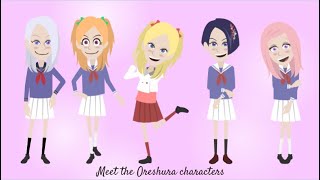 Meet the Oreshura characters [upl. by Ailec971]