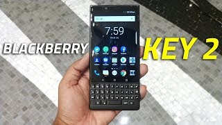 BlackBerry KEY 2 First Look  New Smartphone With Physical QWERTY Keypad [upl. by Gratia]