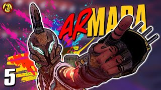 Borderlands 3  AR Allegiance Amara  Funny Moments and Drops  Day 5 [upl. by Anilac848]