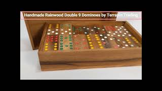 Rainwood Double 9 Dominoes [upl. by Ellertal]