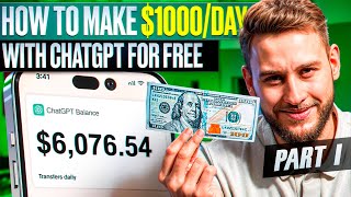 Earn 500 Daily Using ChatGPT Without Any Investment [upl. by Missy]